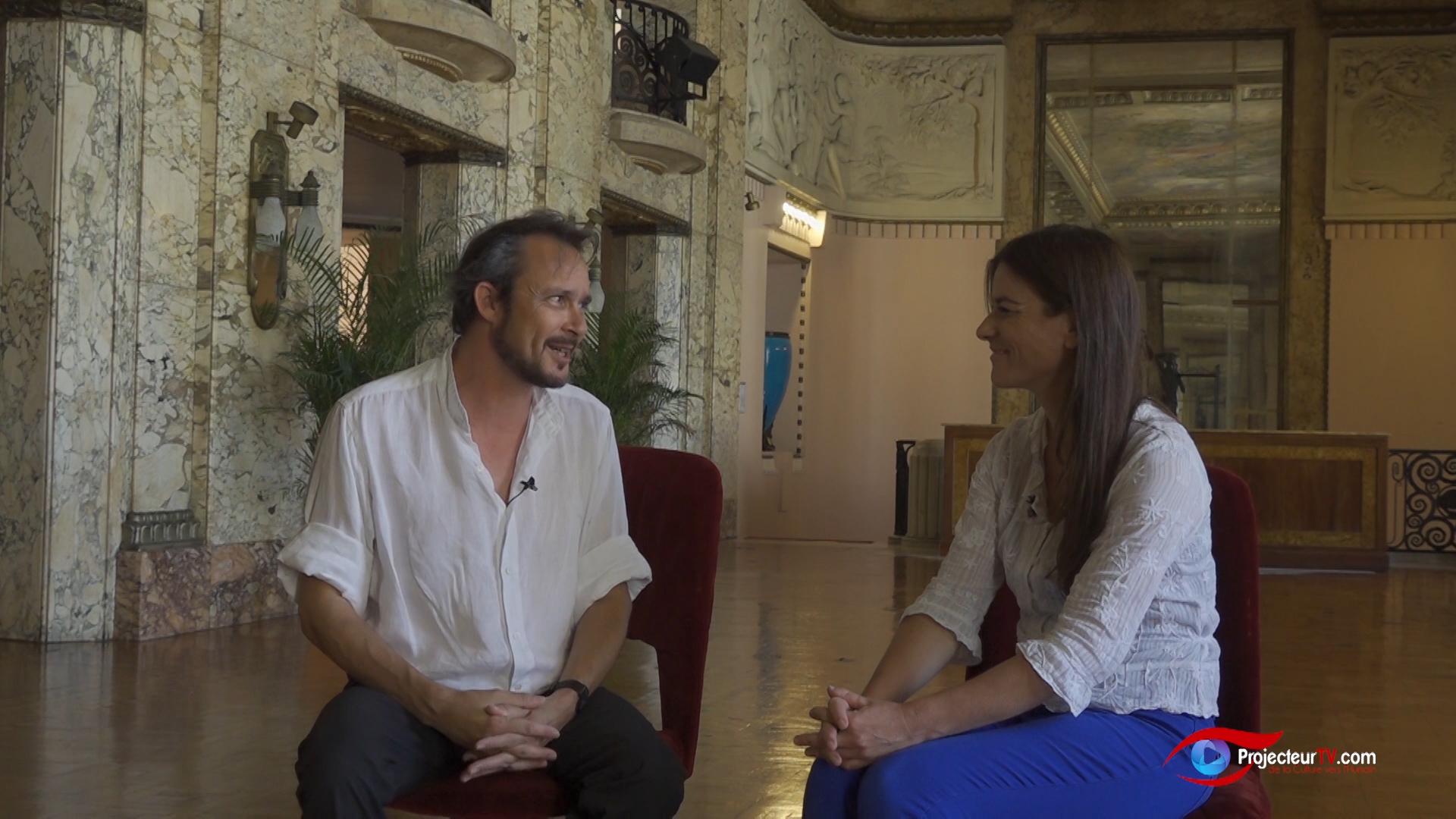 Christophe Berry Interview Opéra de Marseille Ernani