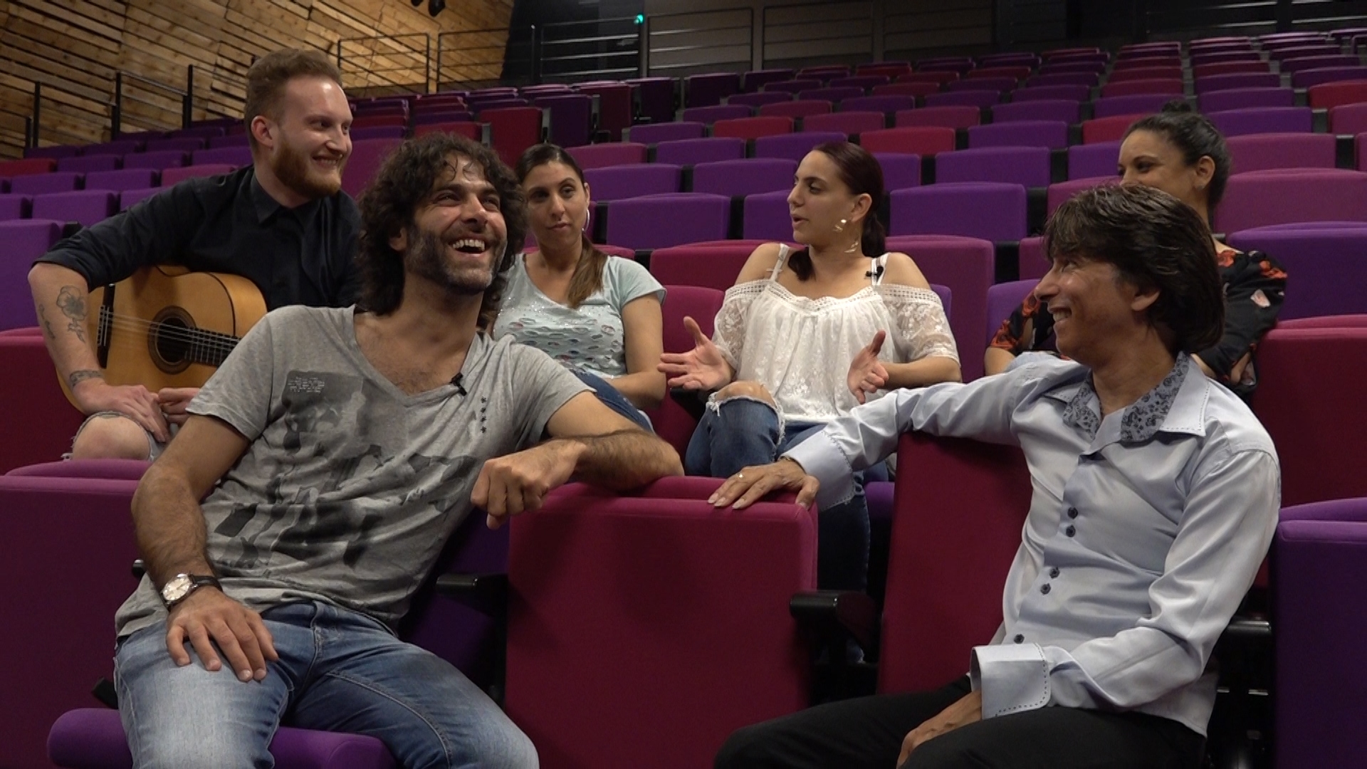 Tchanelas culture gitane transmission du flamenco - boiserie de Mazan
