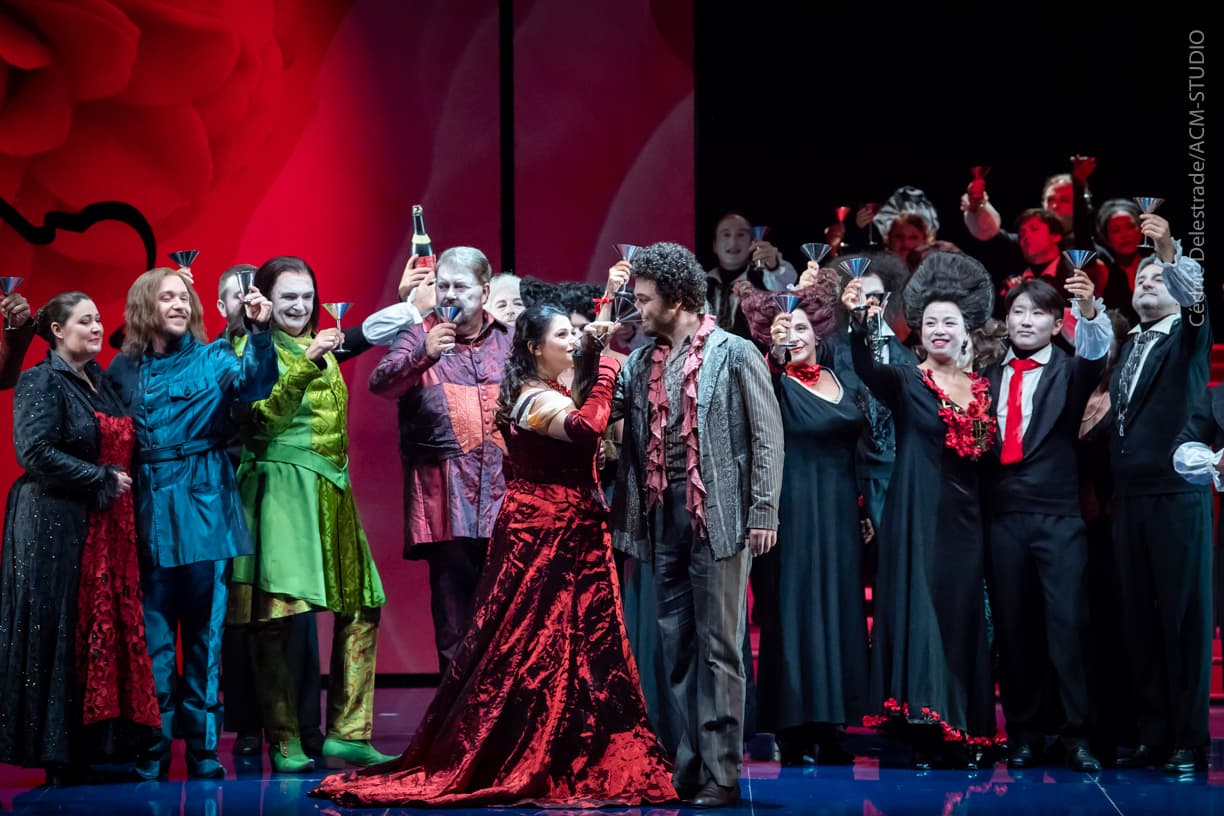 La Traviata à l'Opéra d'Avignon - Dernière de la saison de l'Opéra d'Avignon