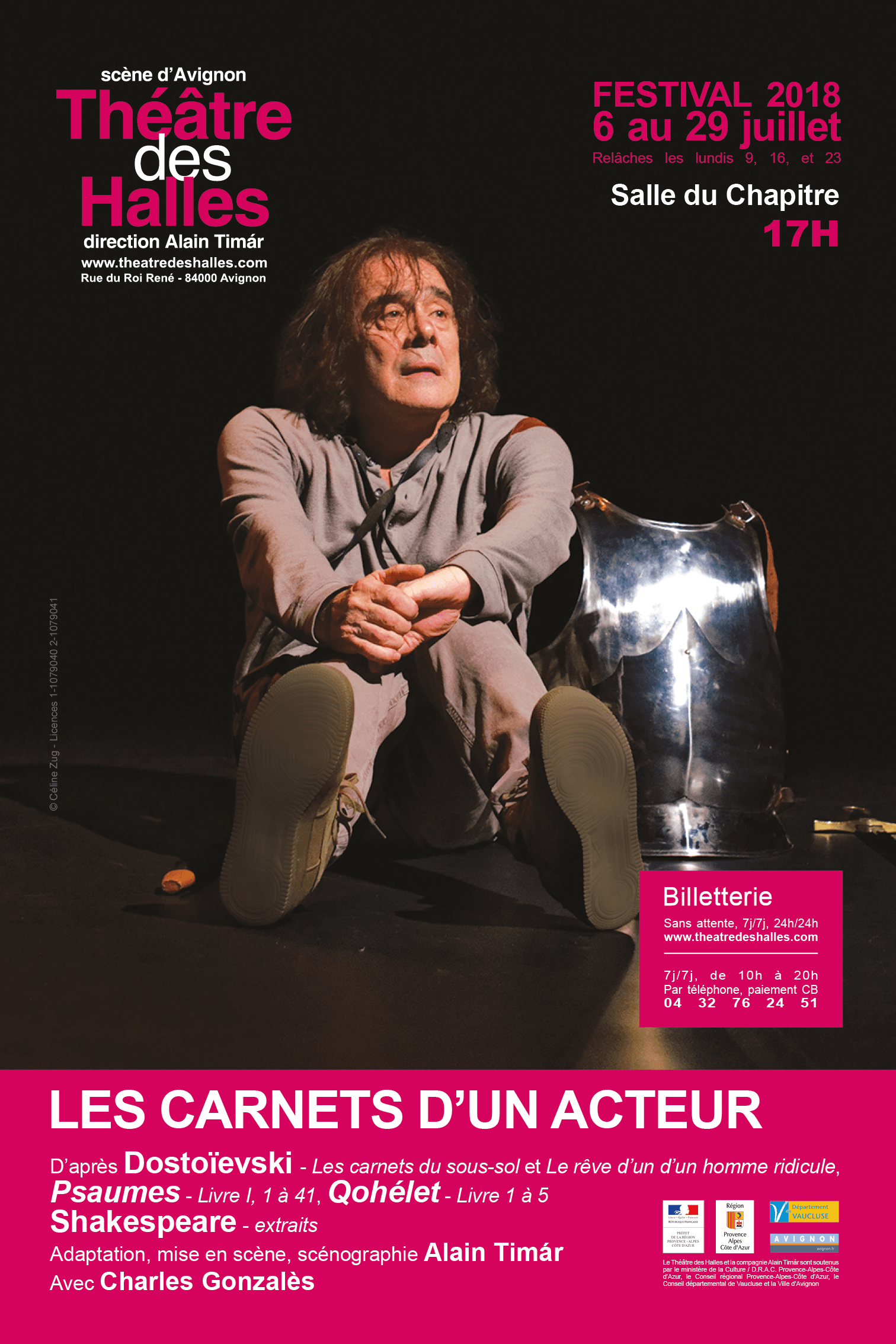 Les Carnets d'un acteur