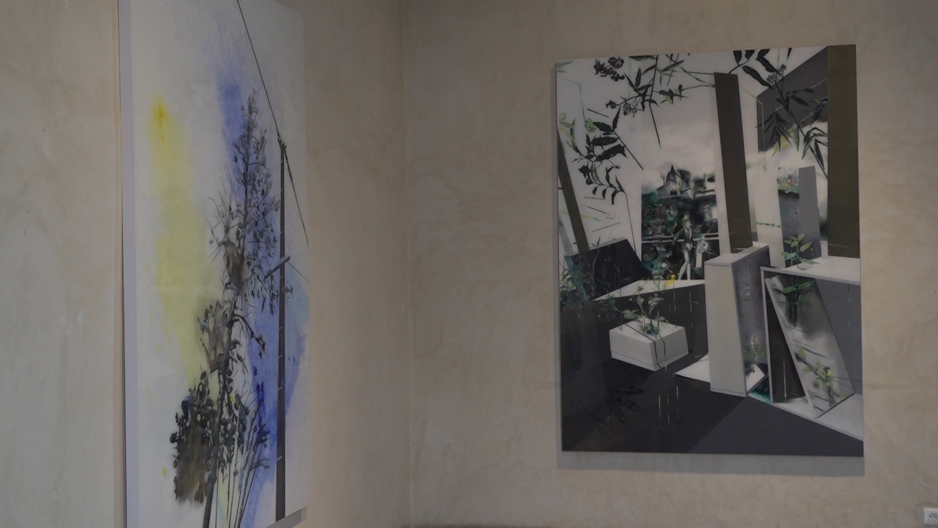 Dialogue des Cimes Muriel Rodolosse Château de Gordes