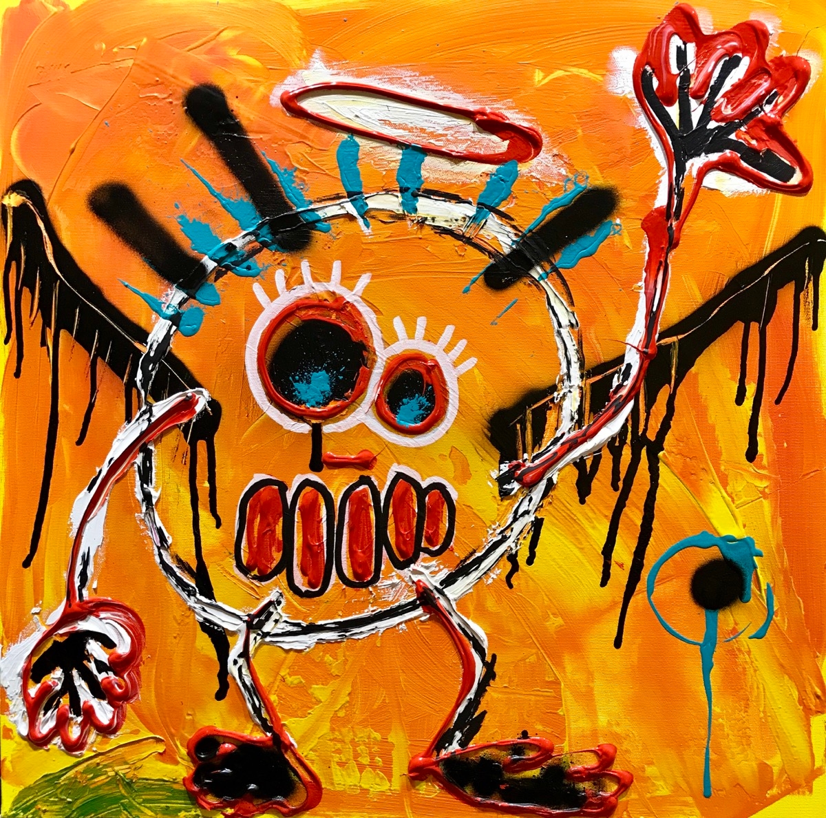 exposition Brut'all Marseille Pooshy Lebaron - angel return