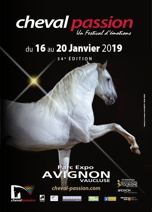 Salon Cheval Passion 2019 - Du 16 au 20 Janvier 2019