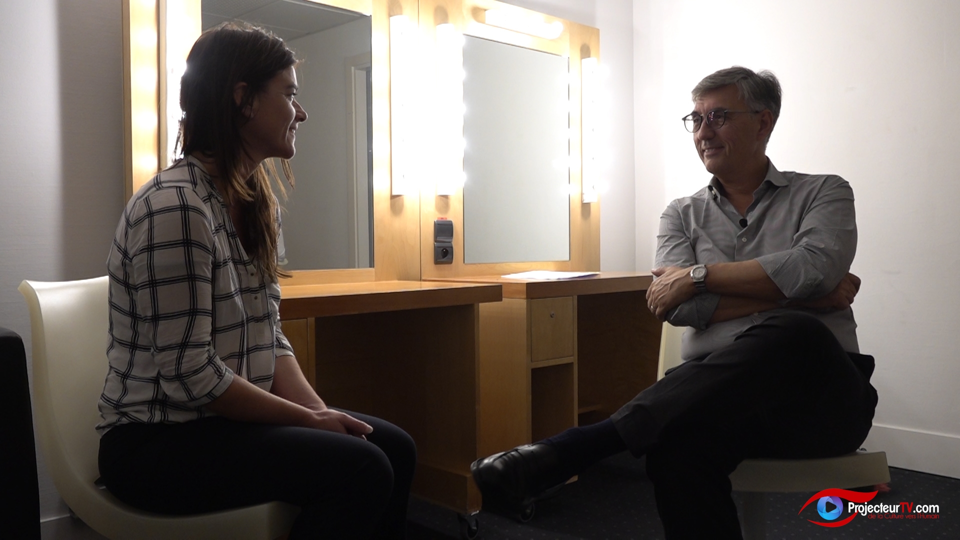 Jean-Louis Grinda metteur en scène - Interview pour Samson et Dalila