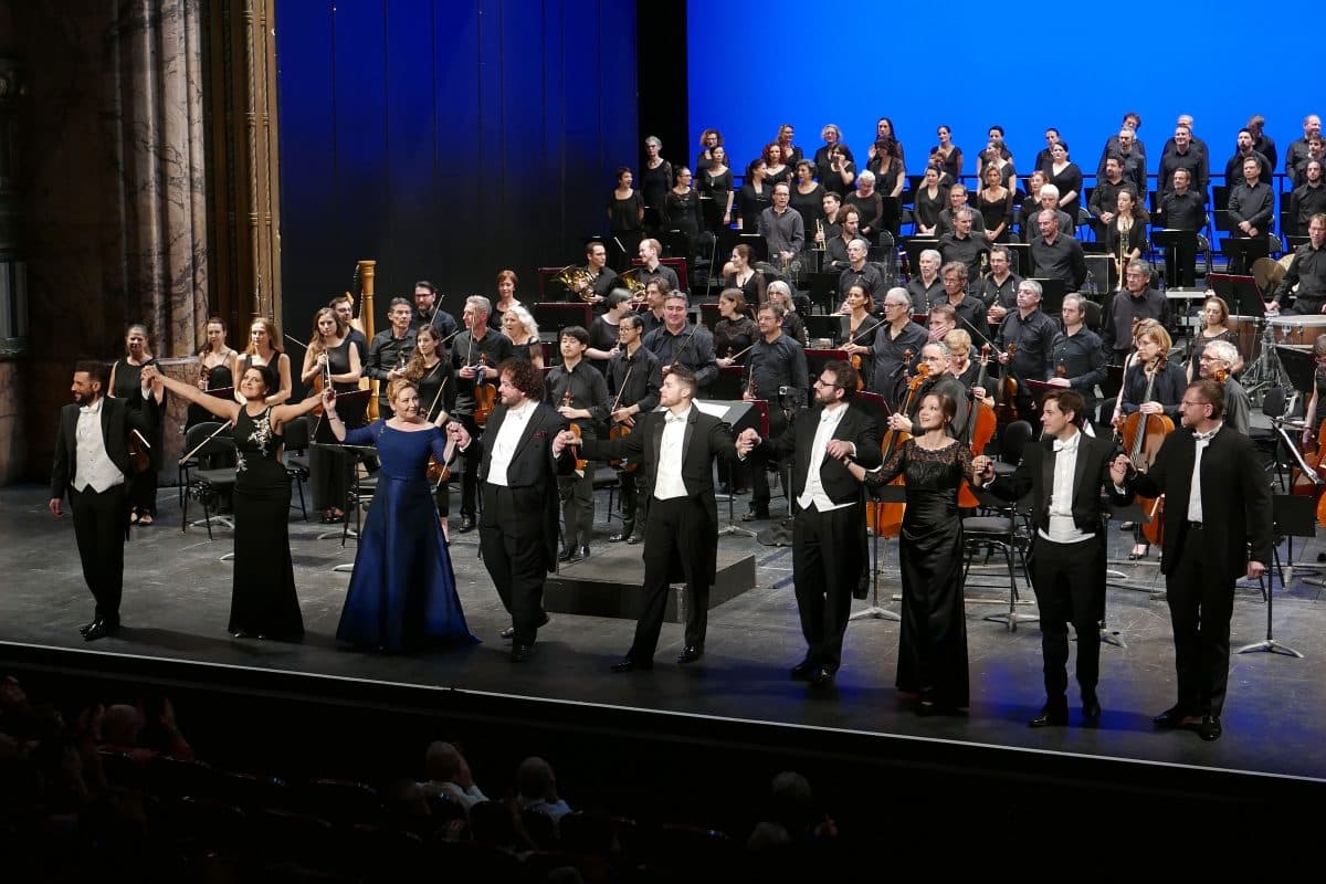 La Donna del Lago Opéra de Marseille - Karine Deshayes, Varduhi Abrahamyan, Enea Scala, Edgardo Rocha, Nicola Ulivieri, Rémy Mathieu, Hélène Carpentier,