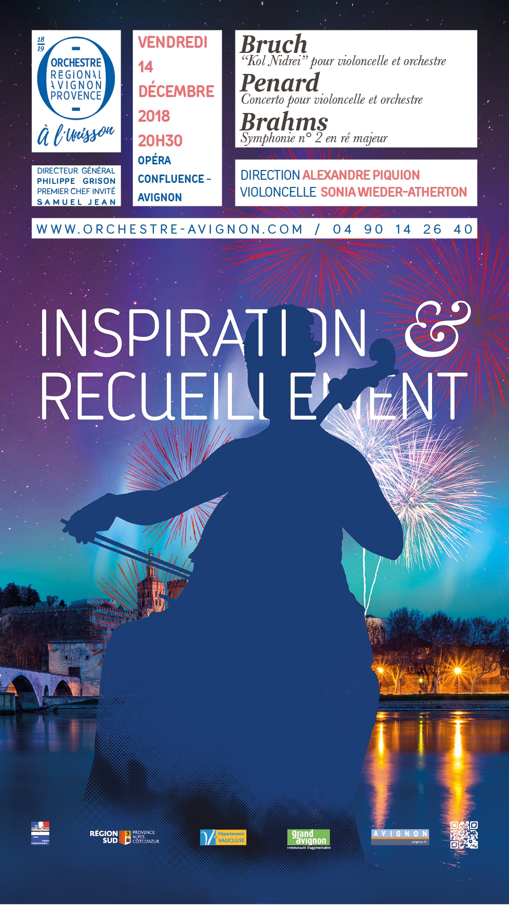 concert Inspiration et recueillement - Orchestre Avignon