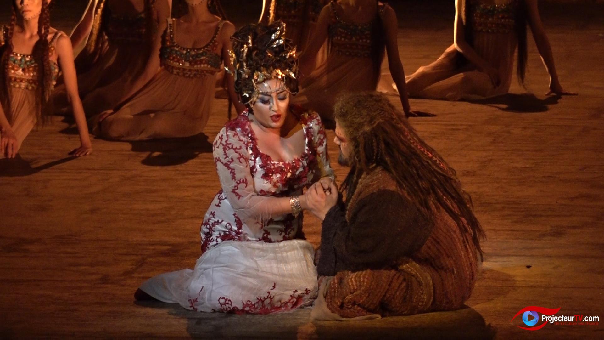 Samson et Dalila Opéra de Monte-Carlo - Mise en scène de Jean Louis Grinda