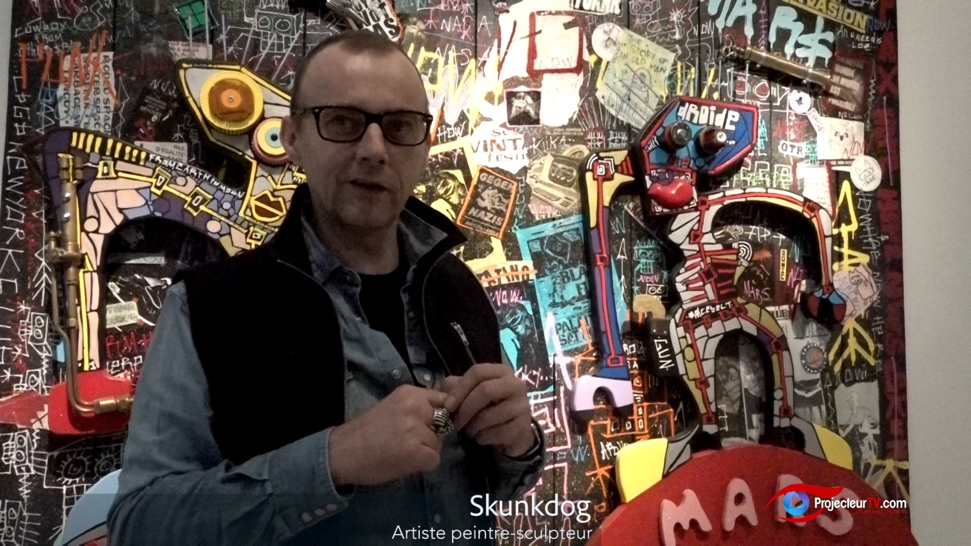 Skunkdog - art contemporain