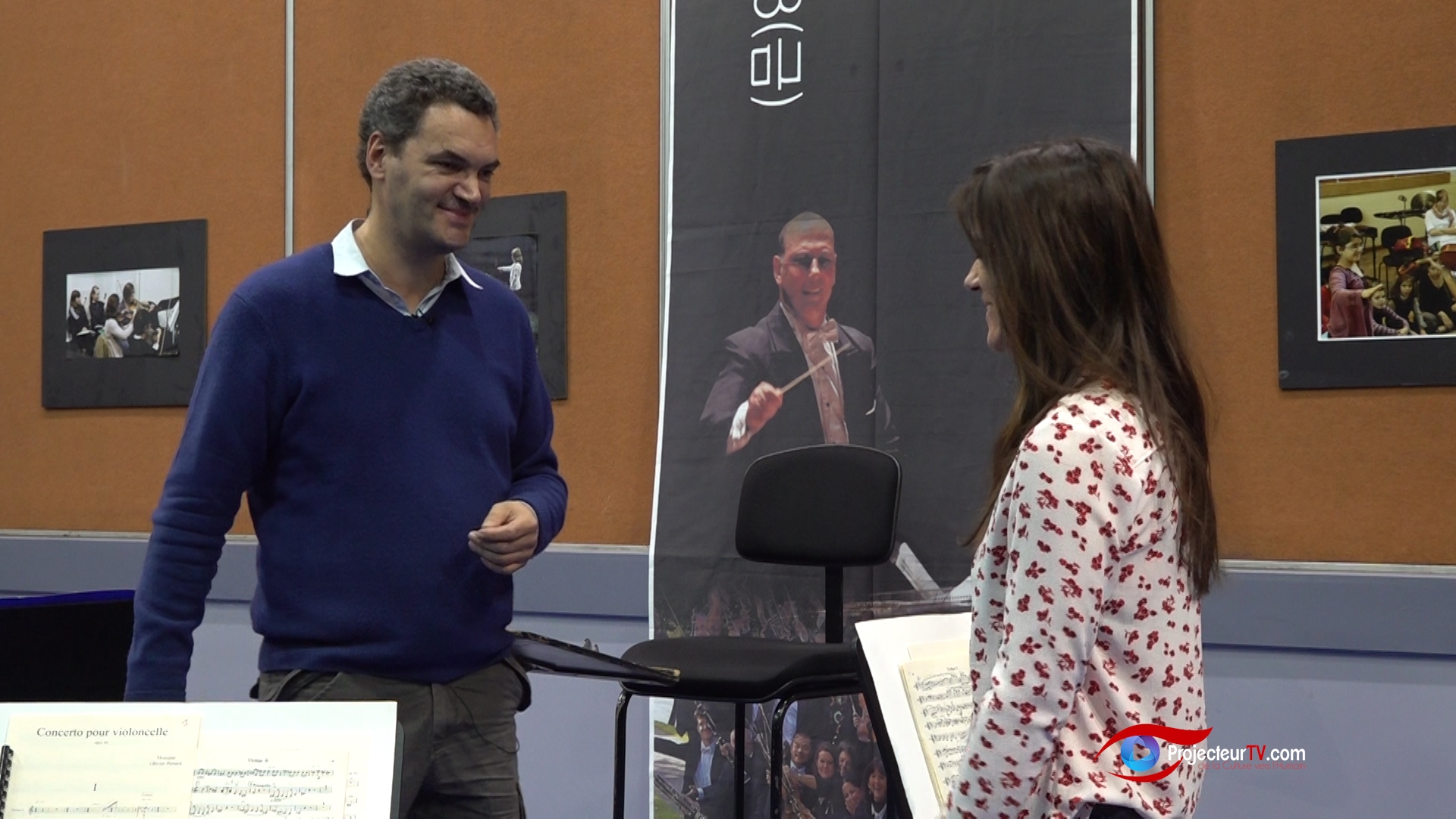 Alexandre Piquion - Chef d'Orchestre - Concert à l'Orchestre Avignon