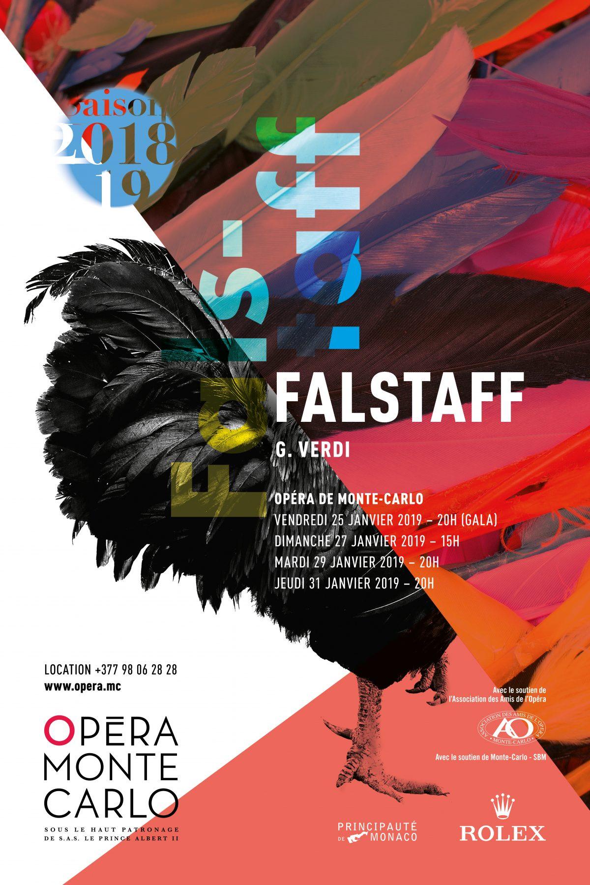 Falstaff de Giuseppe Verdi - Opéra Monte Carlo