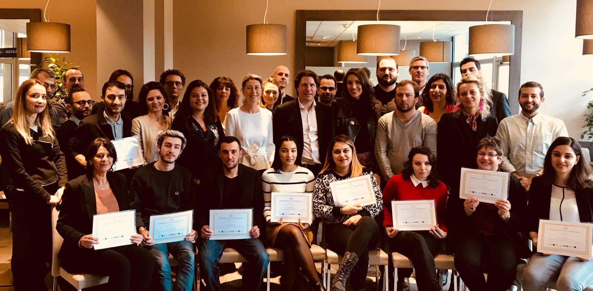 Clap de Fin - Masterclass Commerce des Entrepreneurs de l'Huveaune Vallée