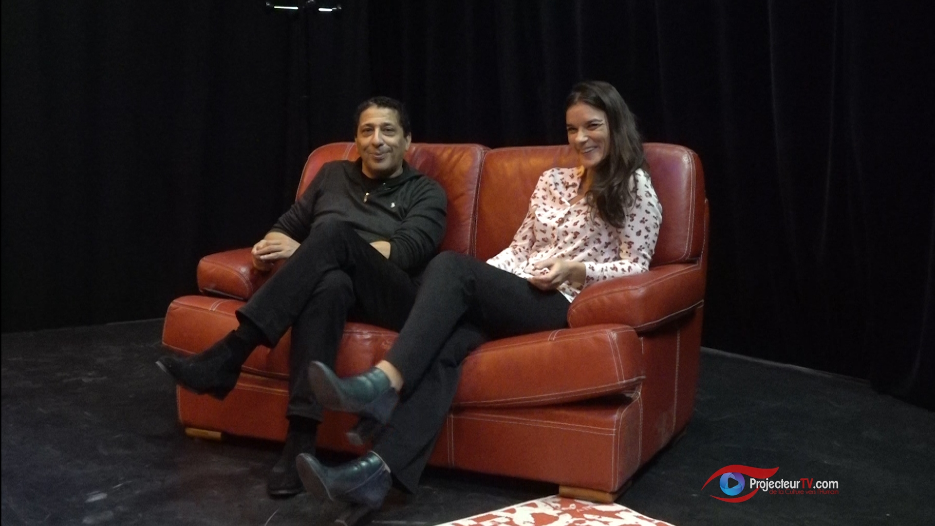 Interview de Smain - Théâtre Toursky