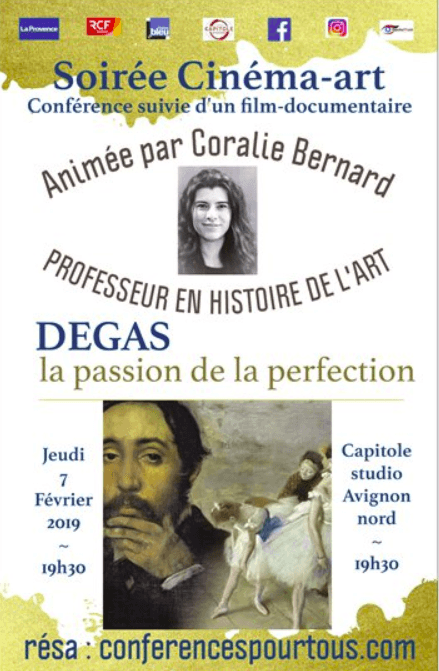 Histoire de l’Art, Coralie Bernard