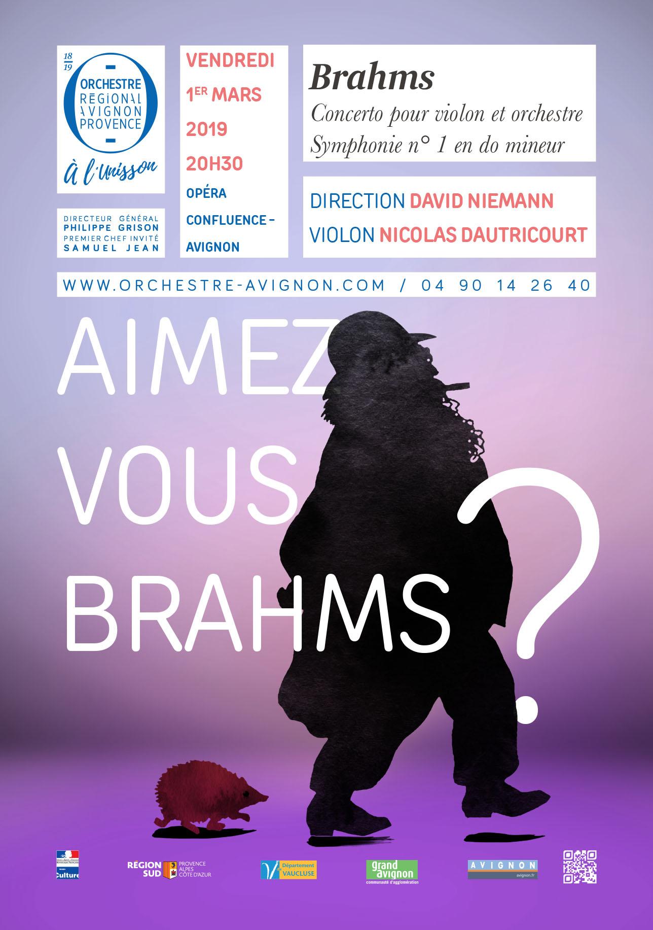 Aimez vous Brahms? ORAP