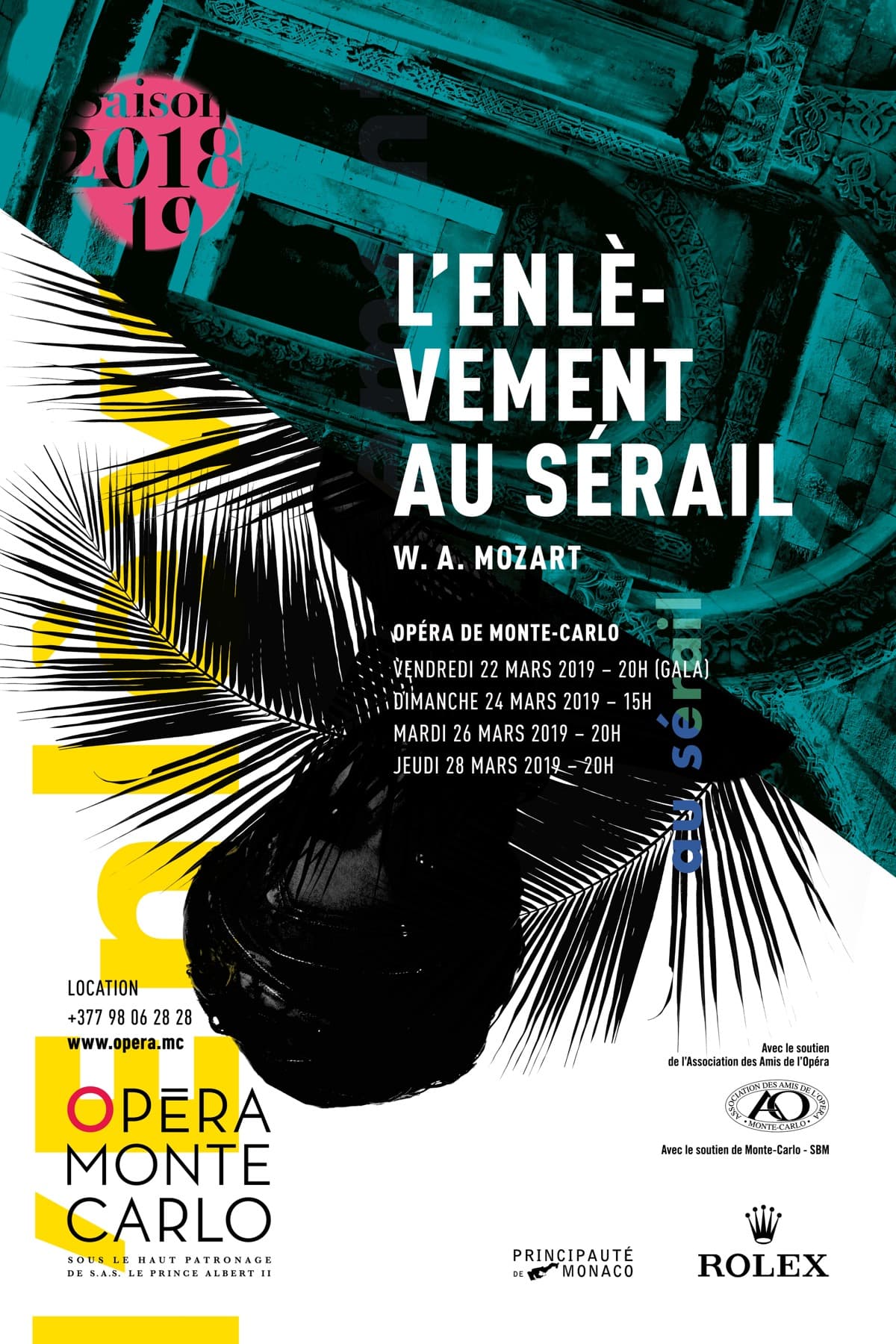 L'enlèvement au Sérail - Opéra de Monte Carlo