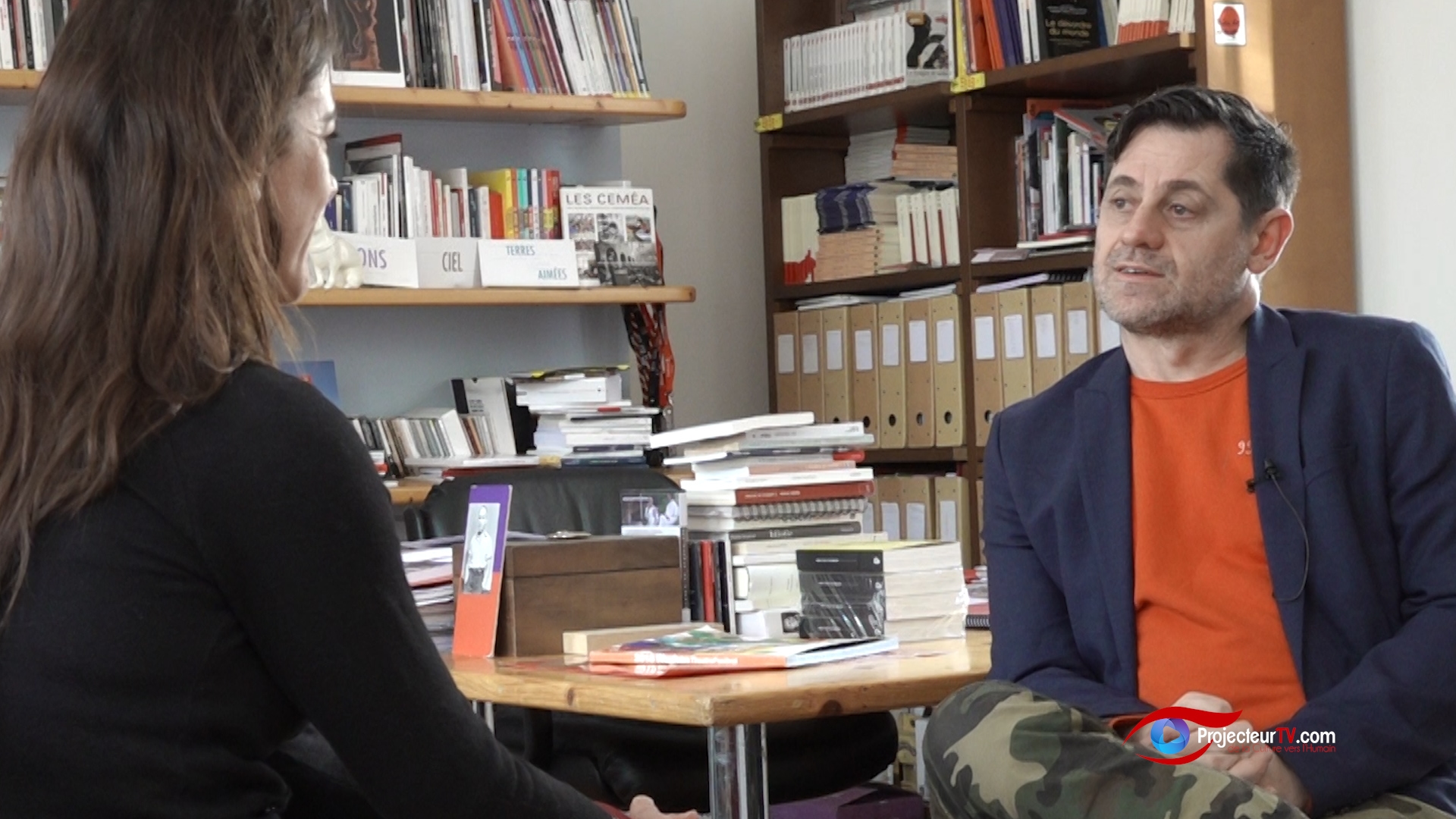 Olivier Py ou Miss Knife