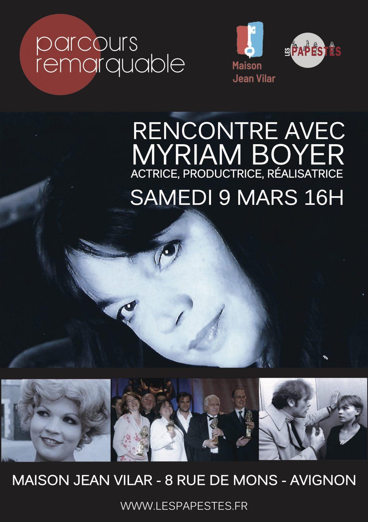 Myriam Boyer - Maison Jean Vilar