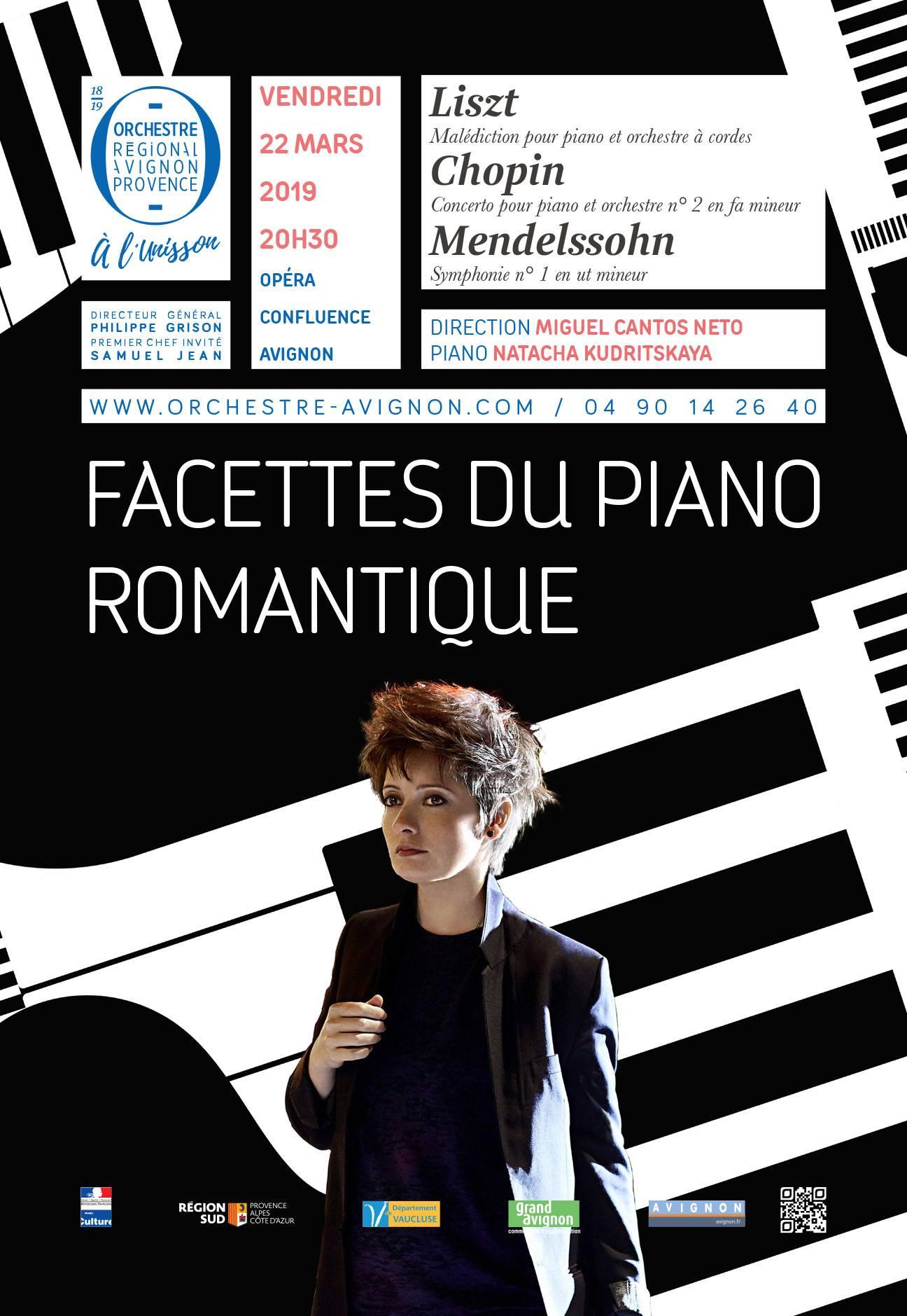 Piano Romantique - Orchestre Régional Avignon Provence