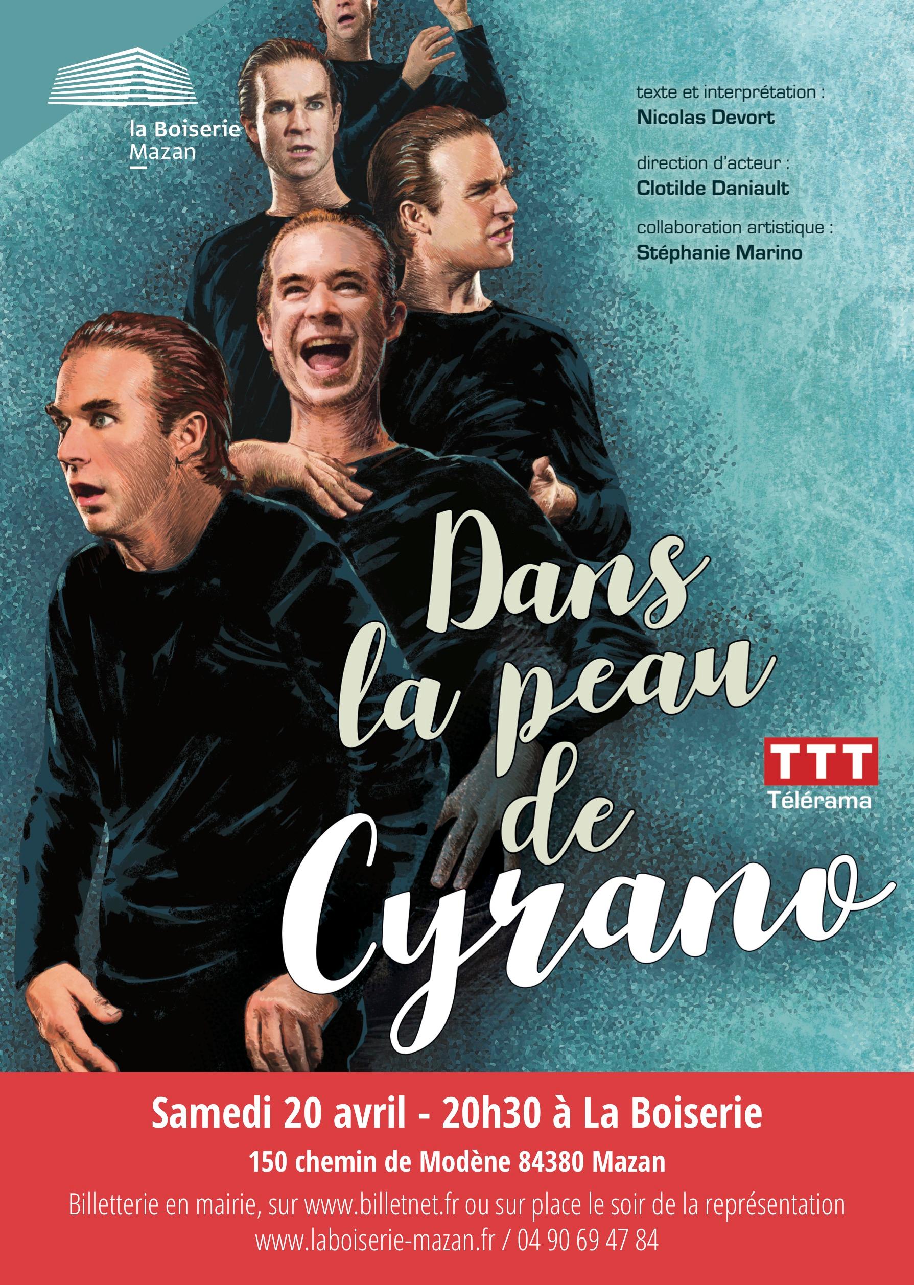 Cyrano - Boiserie de Mazan
