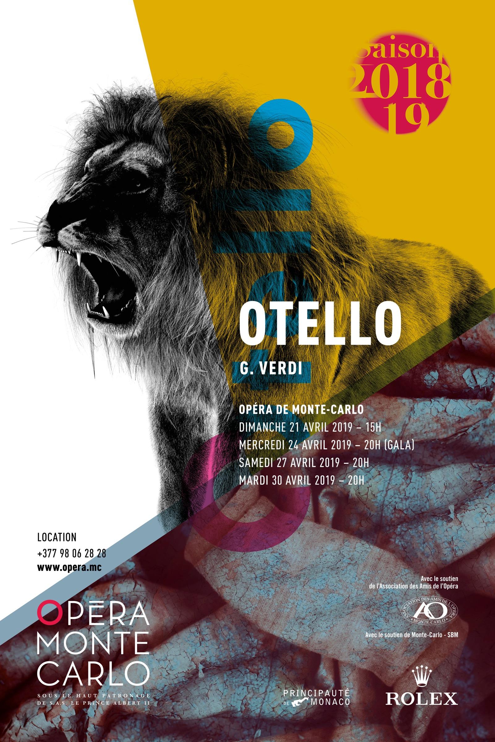 Otello Opéra de Monte-Carlo