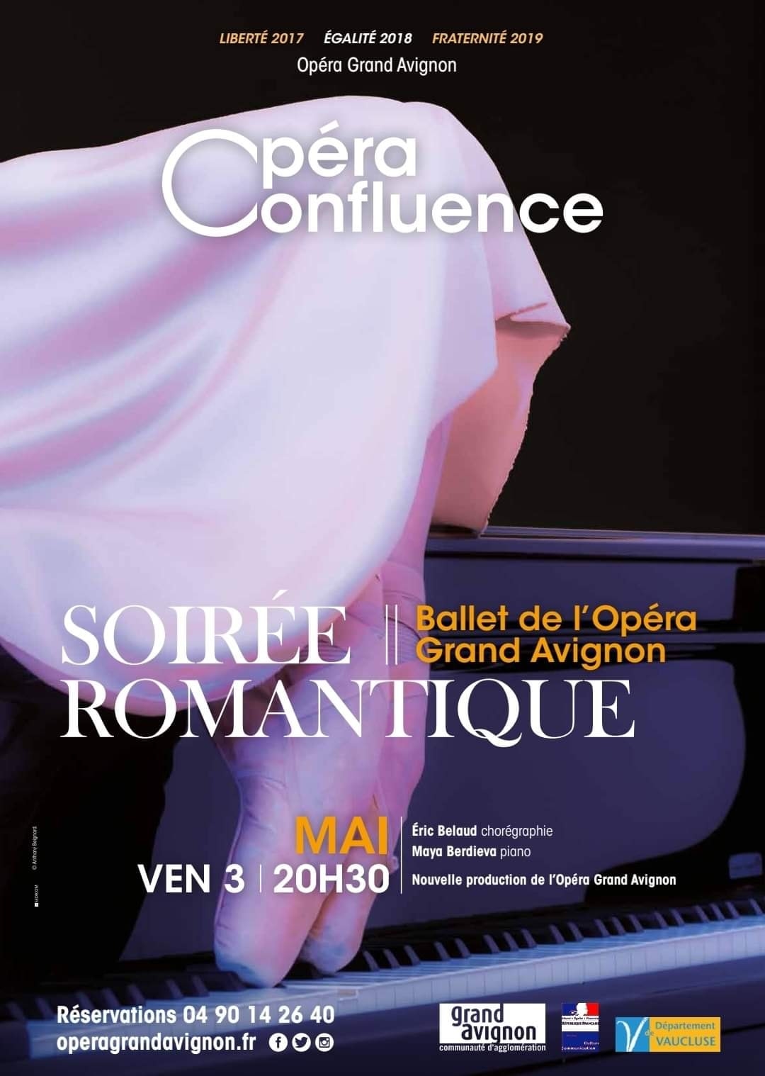 Romantique - Ballet Opéra Grand Avignon