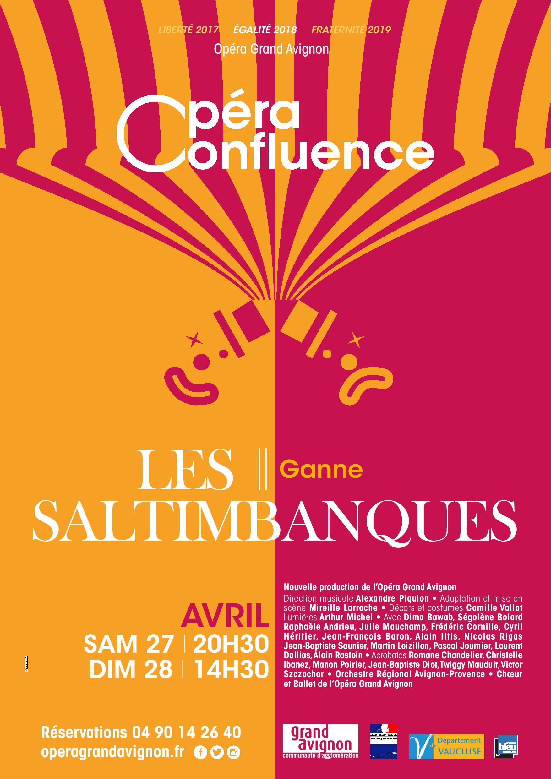 Les Saltimbanques - Opéra Avignon
