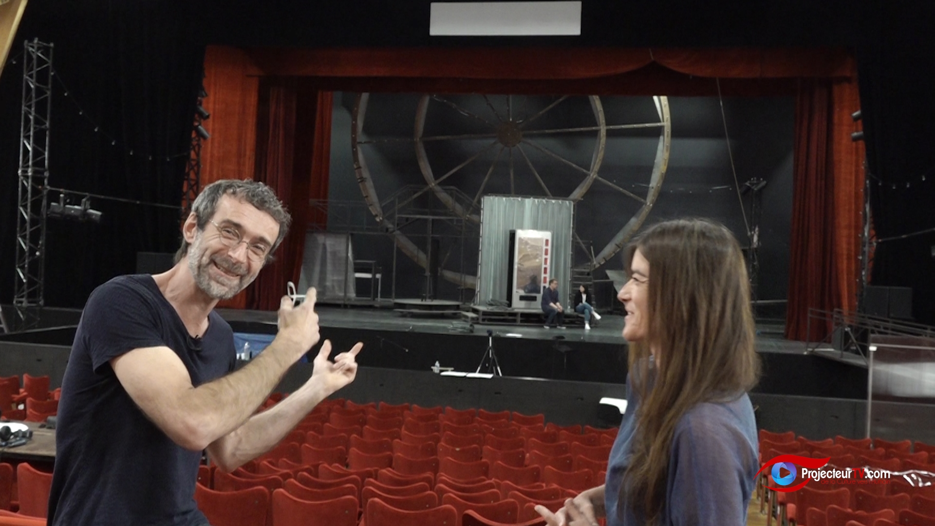 Hervé Cherblanc Scénographe