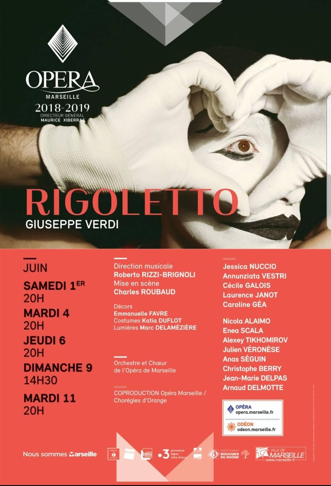 Rigoletto - Opéra de Marseille