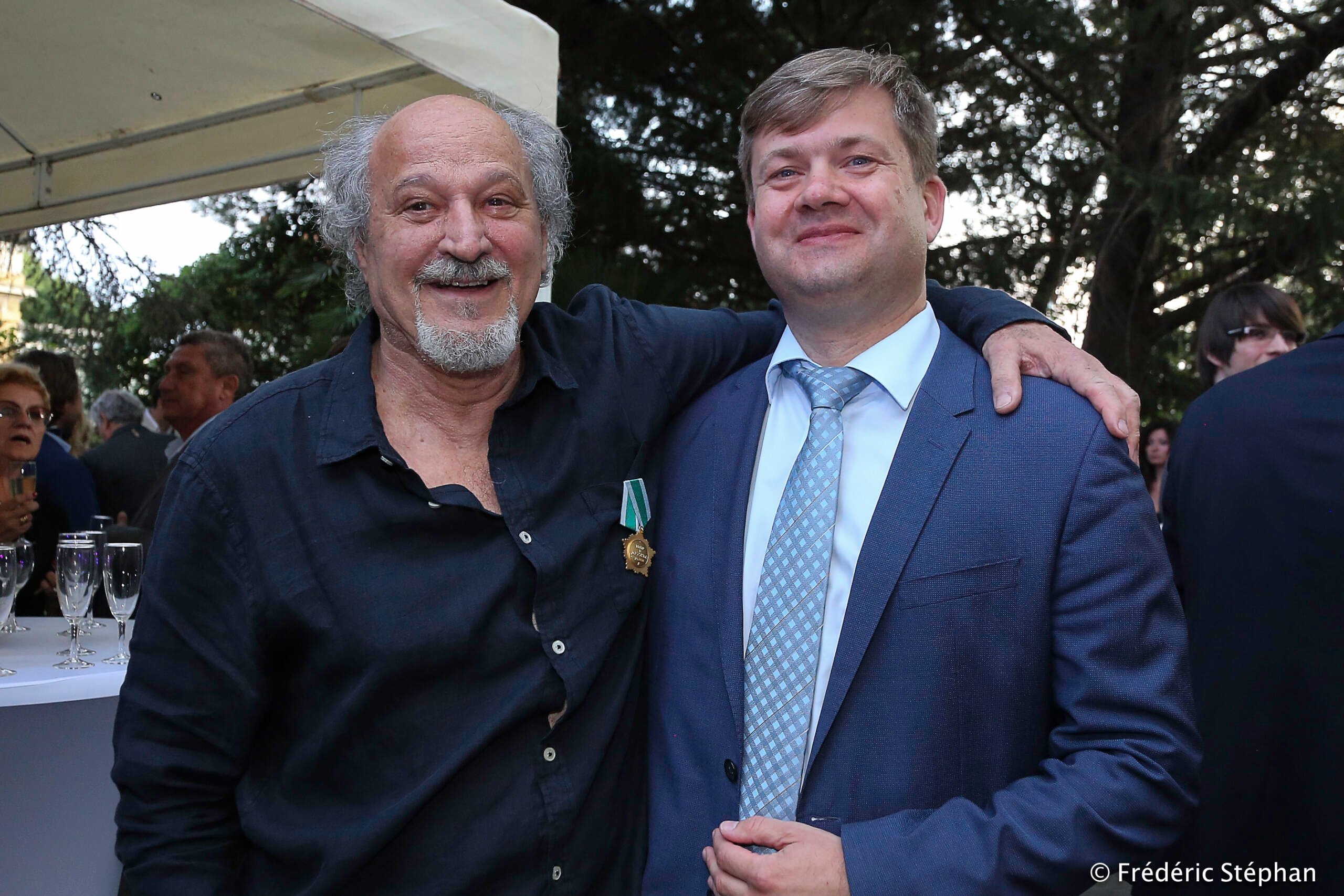 Décoration prestigieuse pour Richard Martin