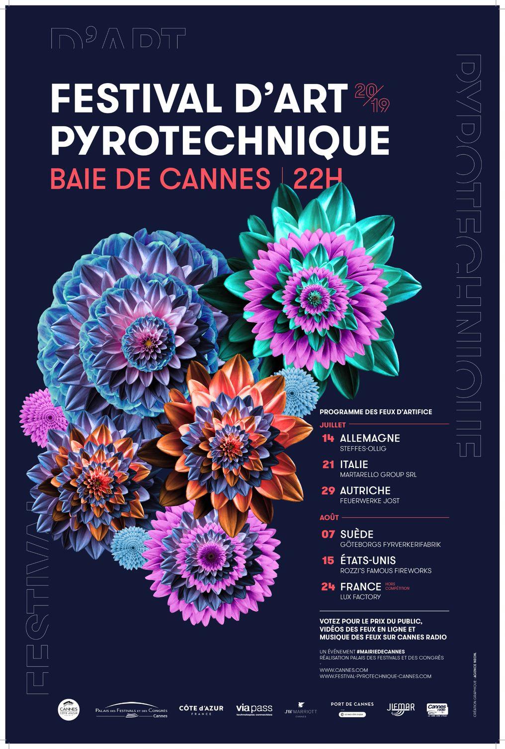 Festival d'Art Pyrotechnique 2019