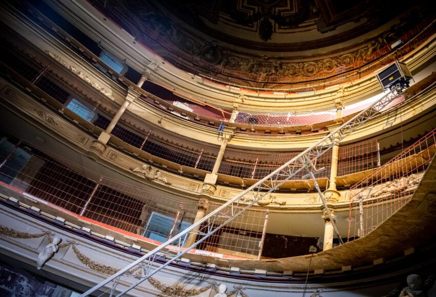 Opéra Grand Avignon en rénovation ©Studio Delestrade