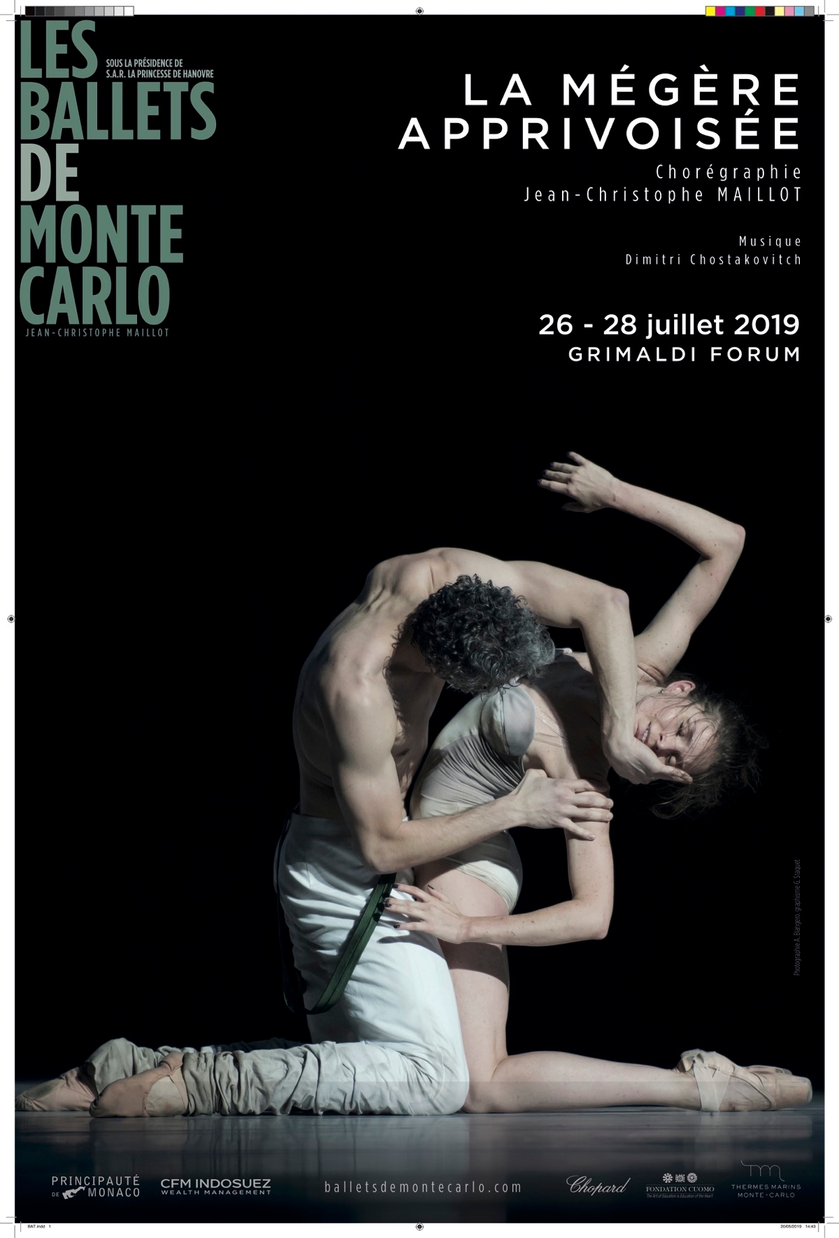 La Mégère Apprivoisée - Ballets de Monte Carlo