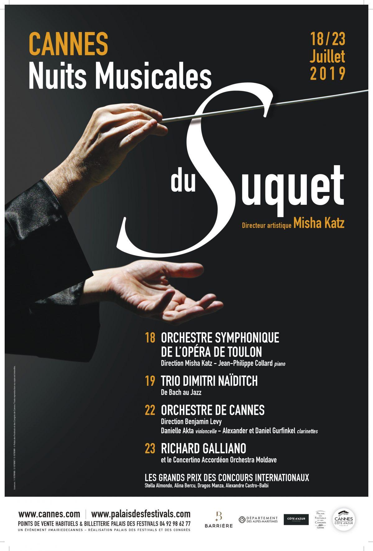 Nuits Musicales du Suquet 2019 - Cannes