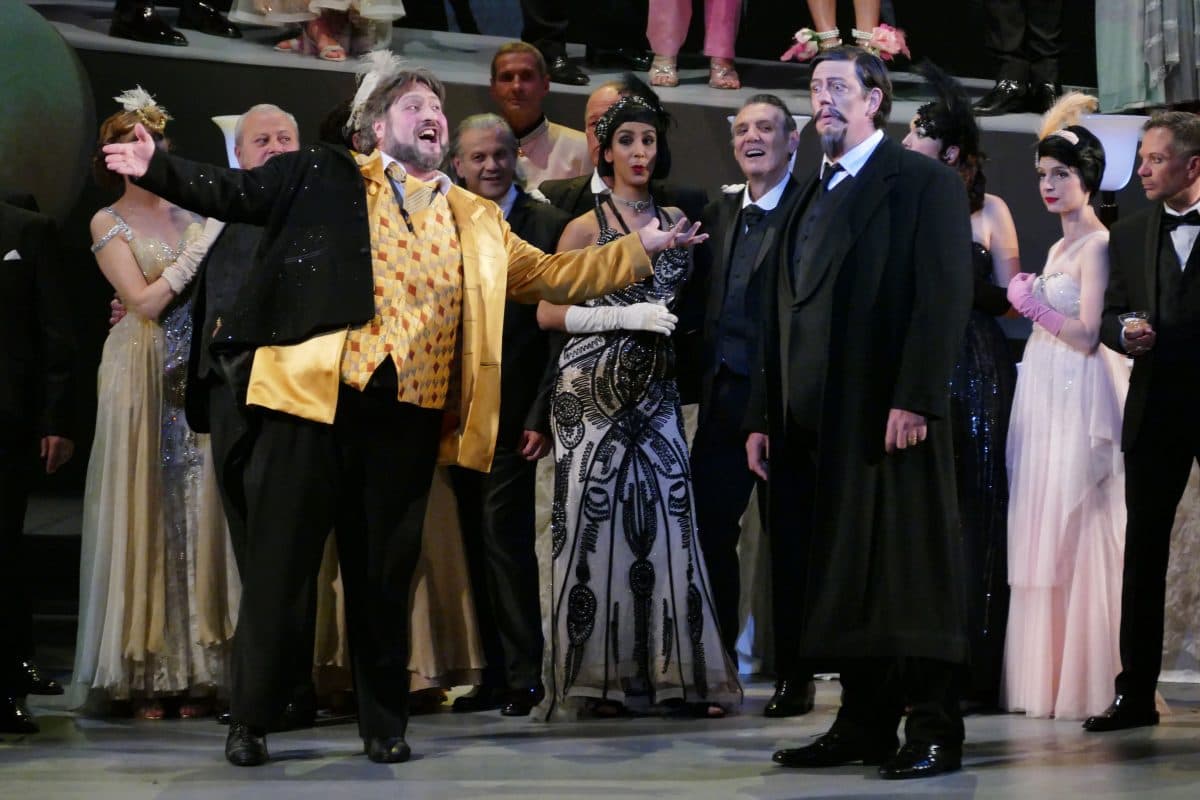 Opéra de Marseille : Rigoletto © Christian DRESSE 2019