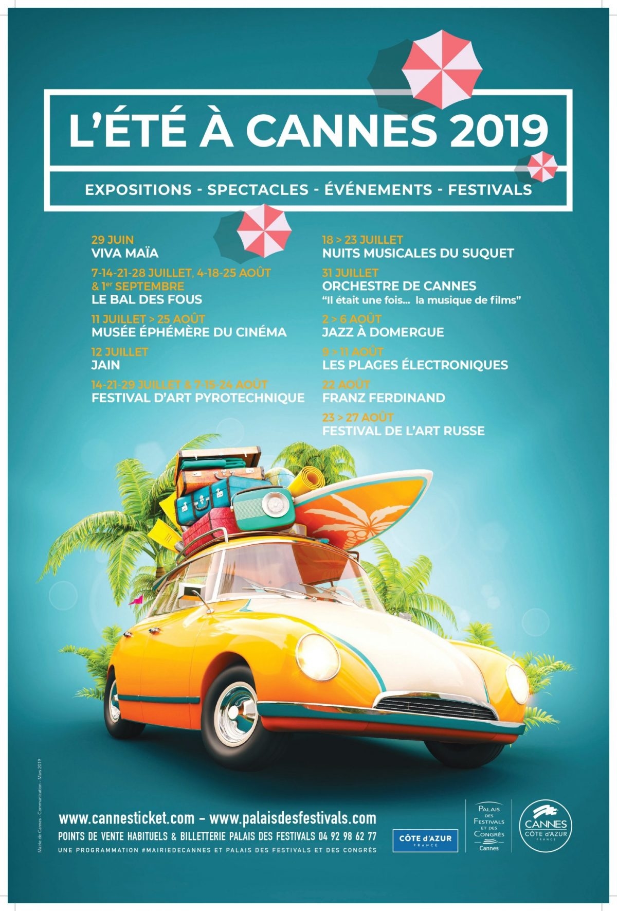 Un été à Cannes 2019