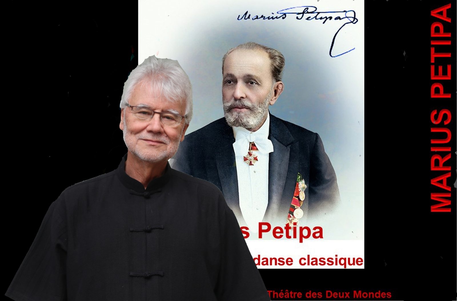 Antoine Abou Conférencier Marius Petipa Vaison Danses 2019