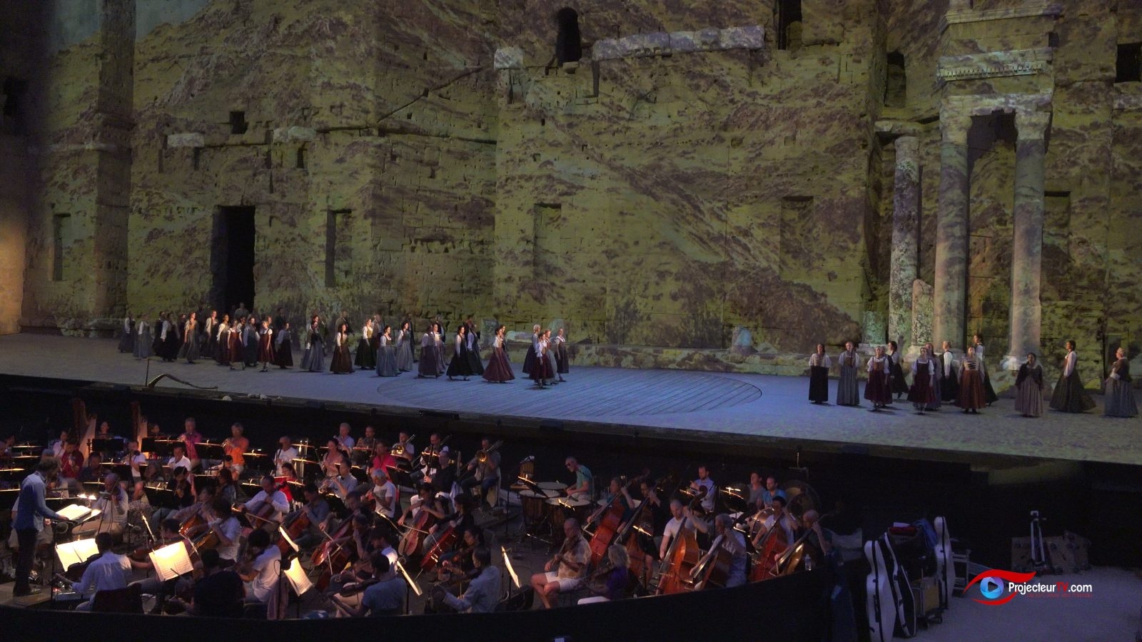 Guillaume Tell aux Chorégies d'Orange