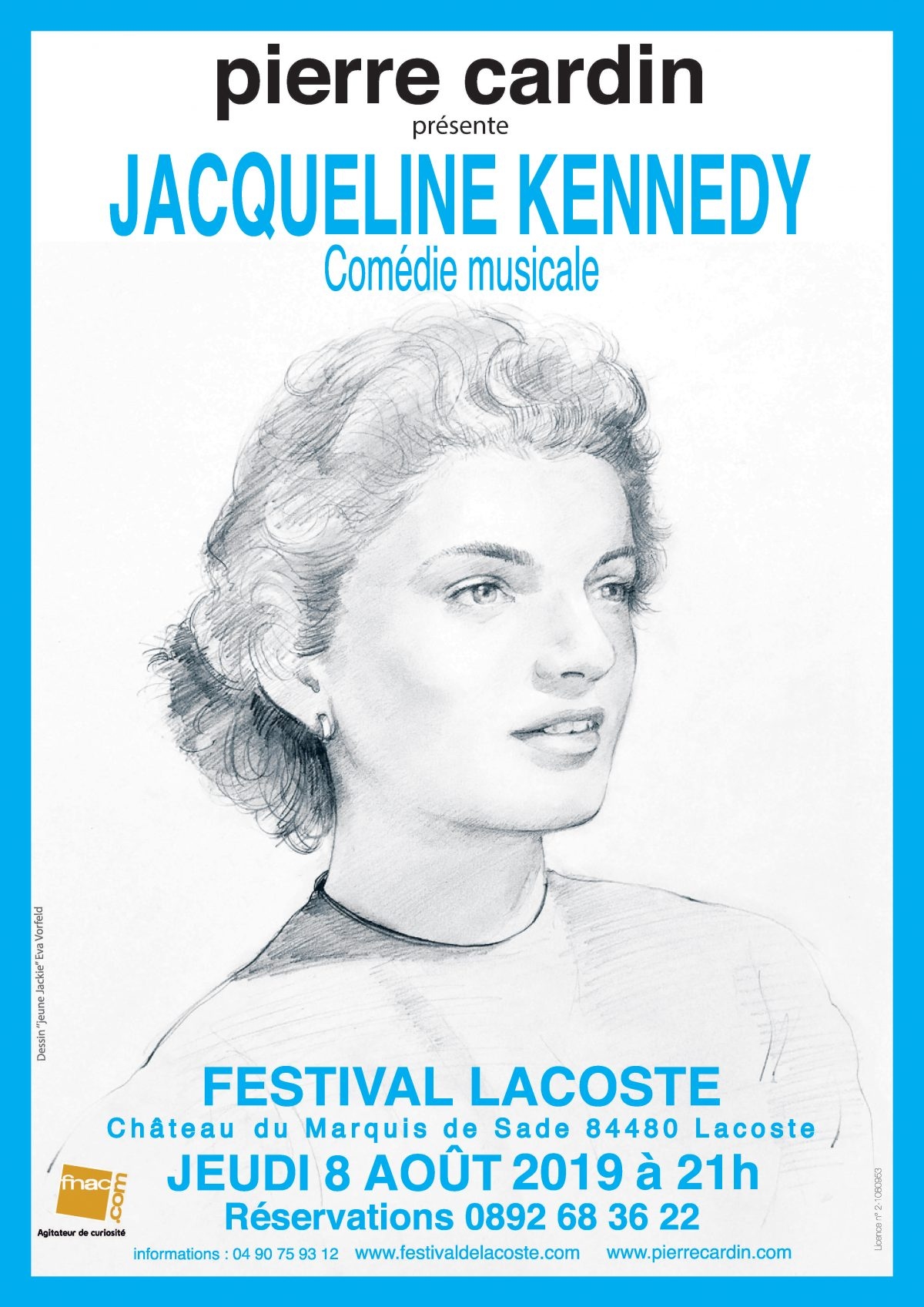 Festival de Lacoste Jacqueline Kennedy