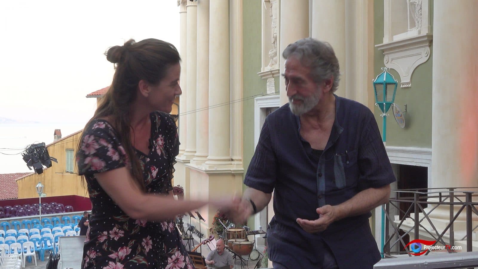 Jordi Savall Interview - Festival de Musique de Menton
