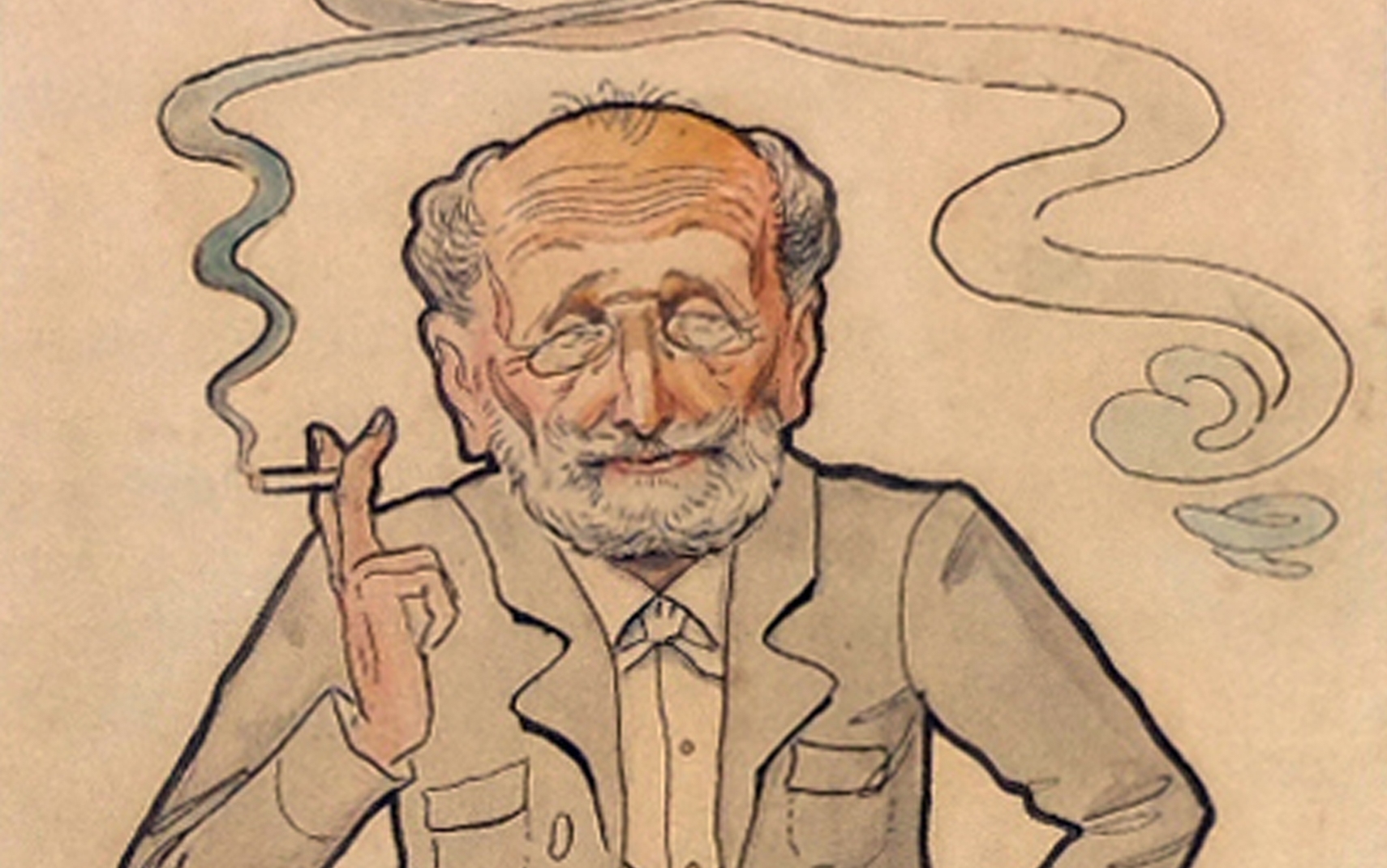 Vaison Danses Marius Petipa - Caricature Legat