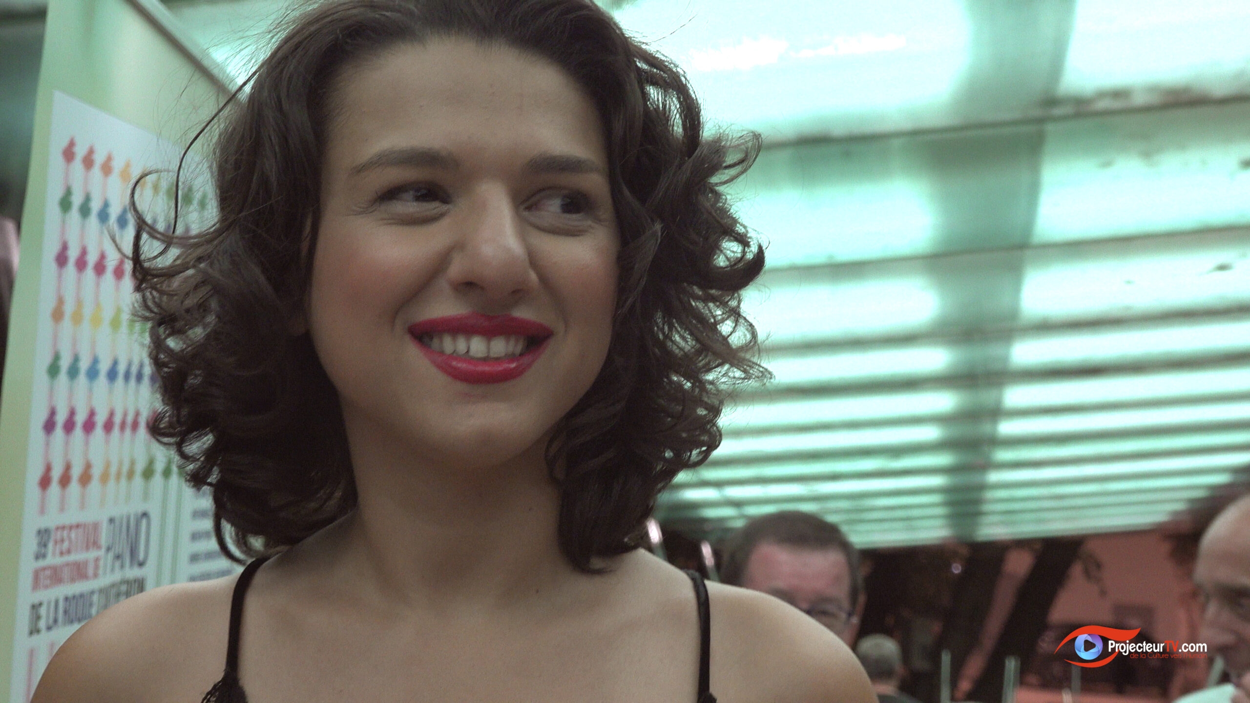 Khatia Buniastishvilli - Interview