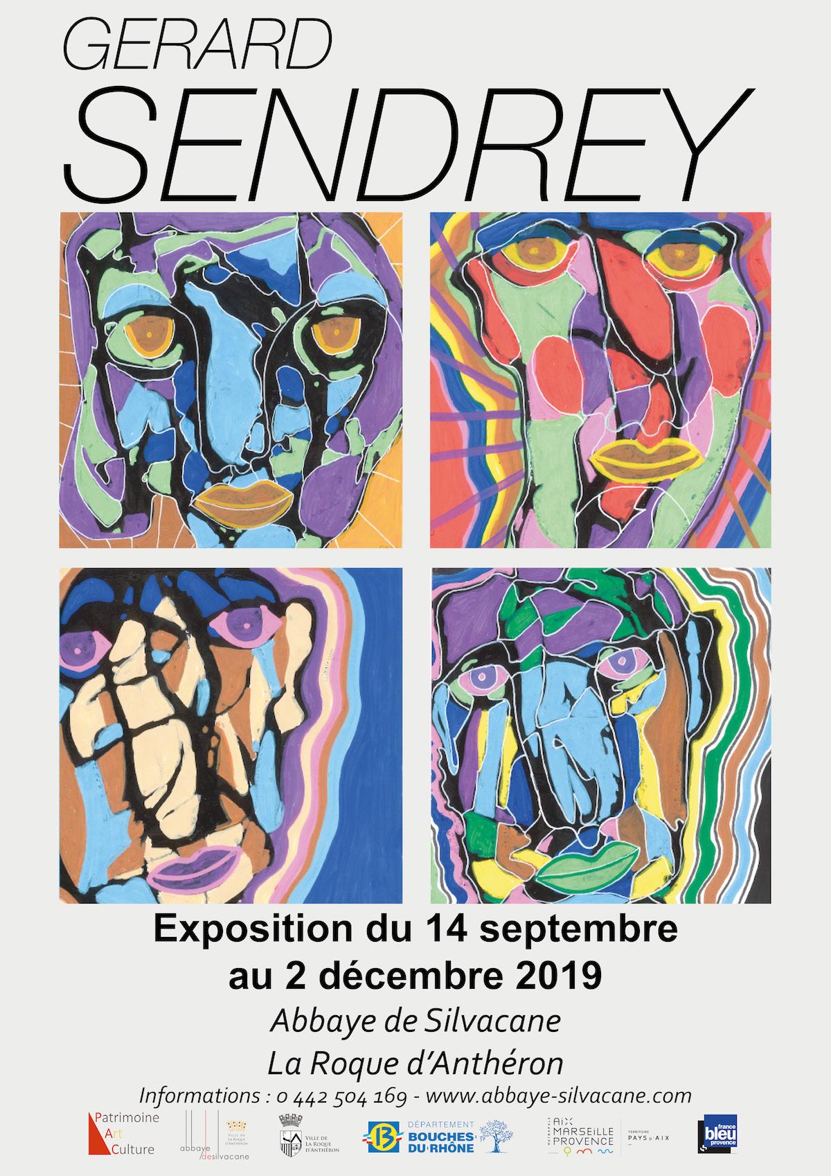 Exposition Gérard Sendrey - Abbaye de Silvacane
