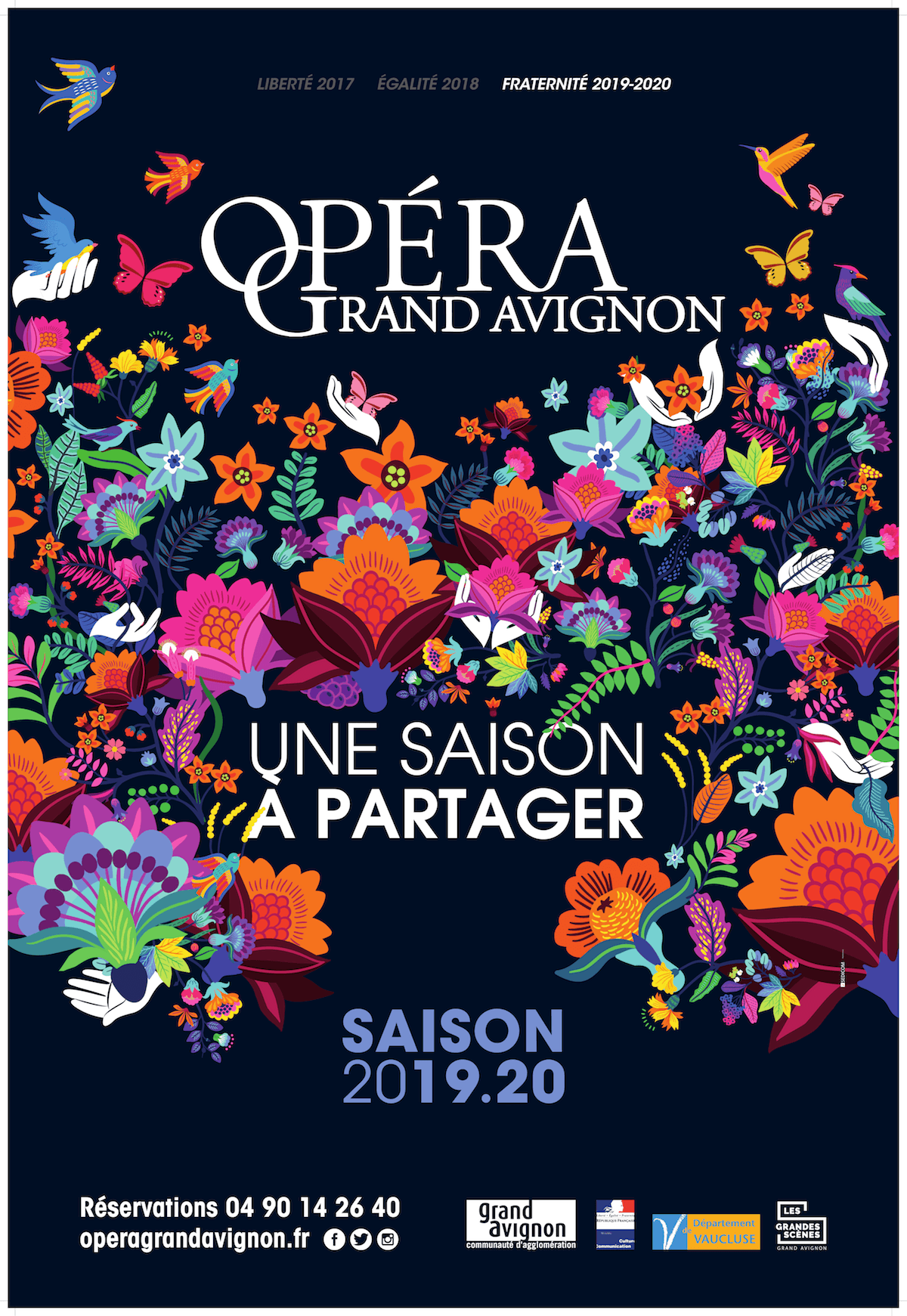 Opéra Avignon - Ballet Nice Méditeranéee