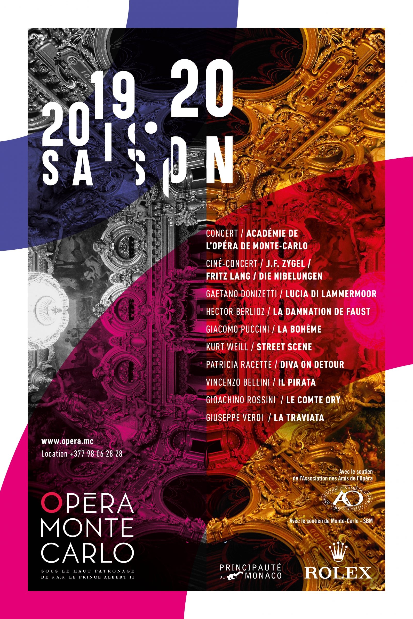 Opéra de Monte Carlo Récital