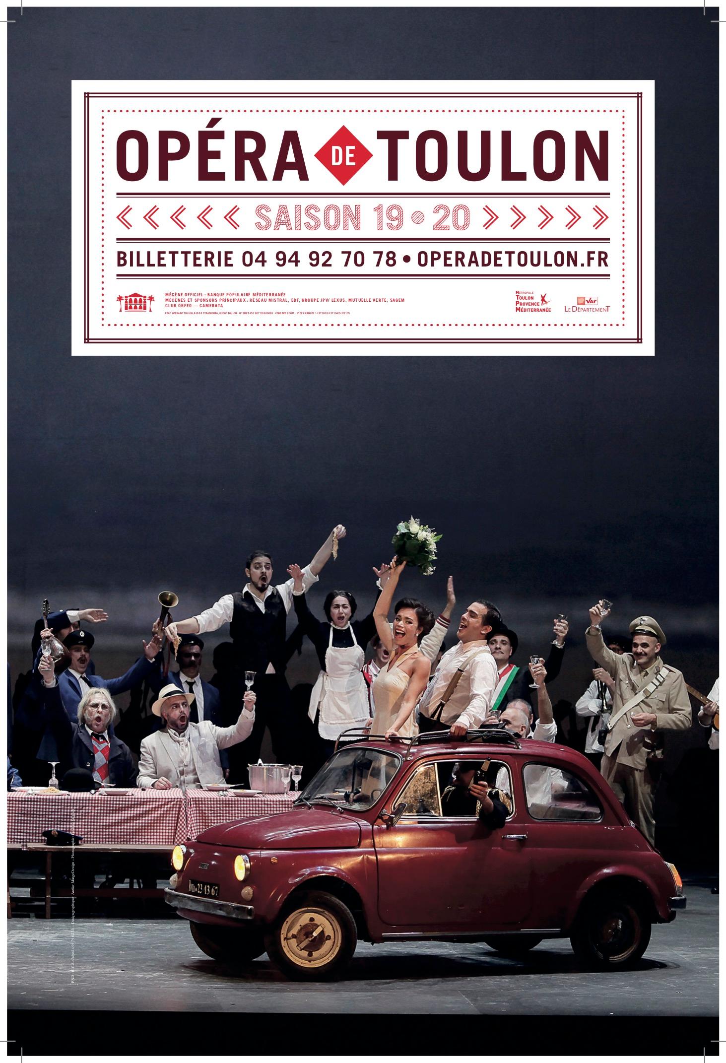 Opéra de Toulon – Le Singe d'une nuit d'été - Pomme d'Api