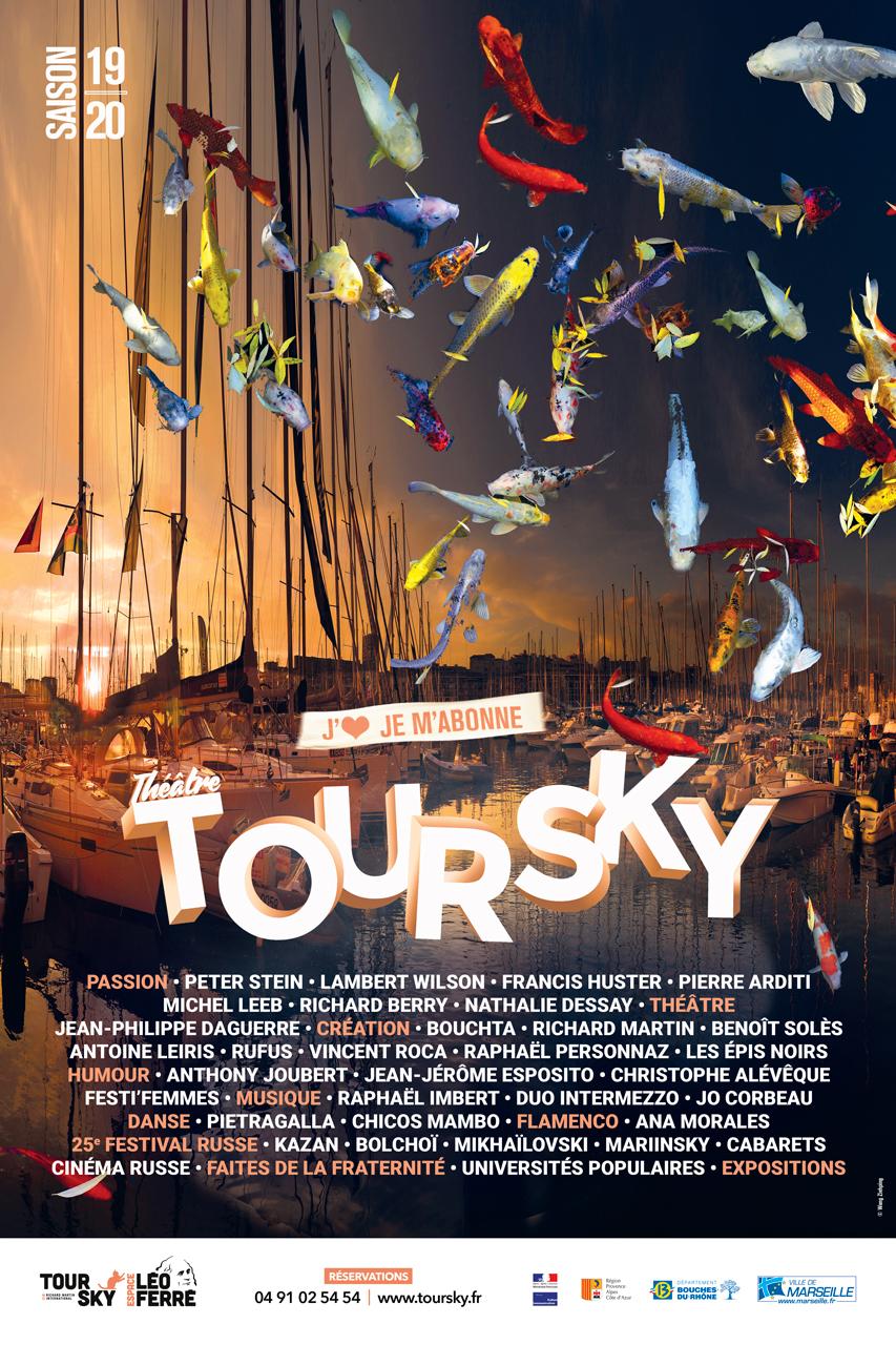 Saison 2019-2020 Théâtre Toursky : La Piste de l'utopiste