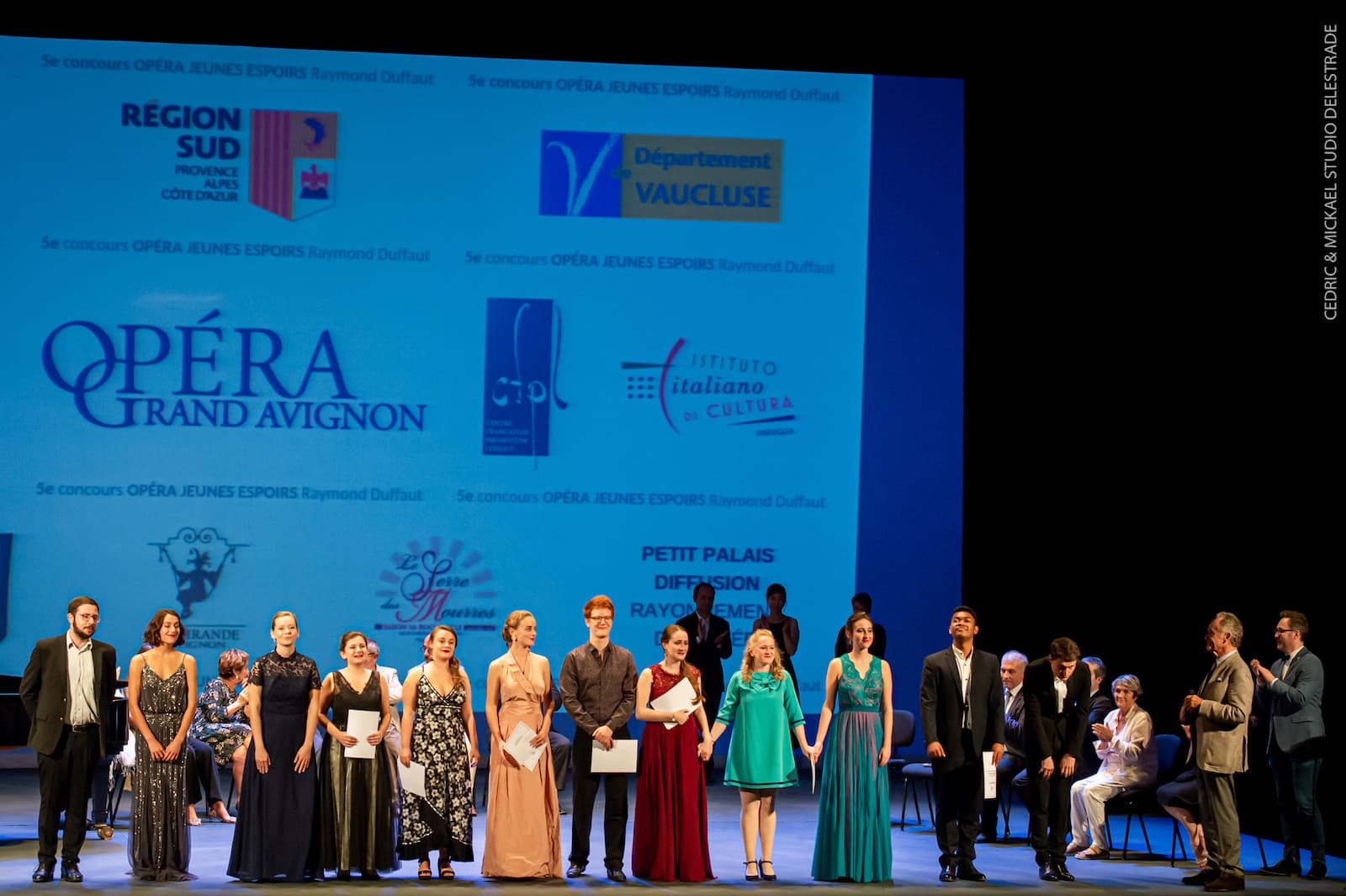 opéra jeunes espoirs Finalistes 5ème concours Raymond Duffaut