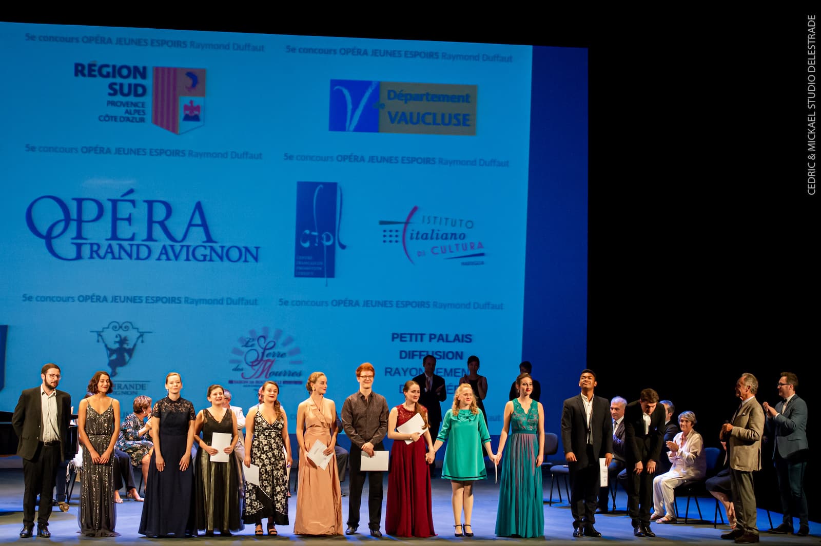 opéra jeunes espoirs Finalistes 5ème concours Raymond Duffaut