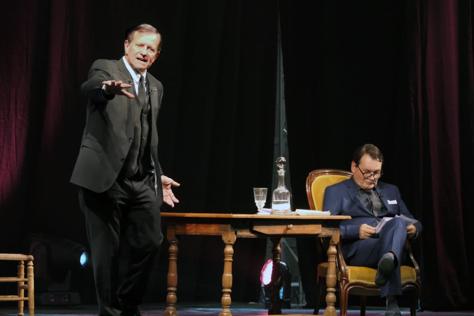 Francis Huster raconte Molière