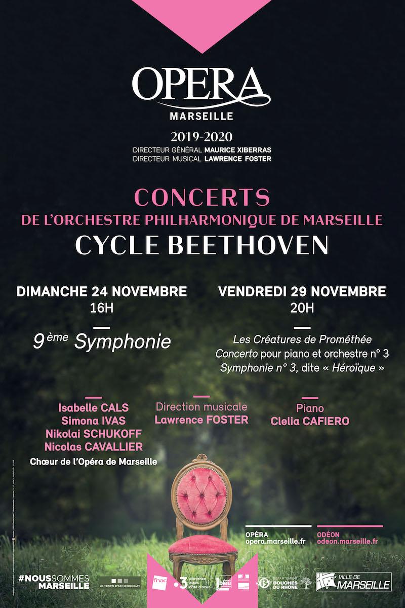 Cycle Beethoven - Opéra de Marseille
